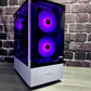 Custom White Gaming Desktop - i7  – 3.40 GHz Processor – Open Box