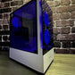 Custom White Gaming Desktop - i7  – 3.40 GHz Processor – Open Box