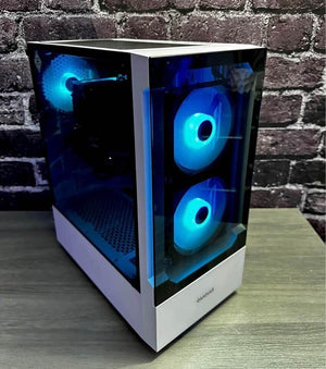 Custom White Gaming Desktop | Techable