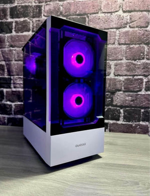 Custom White Gaming Desktop | Techable
