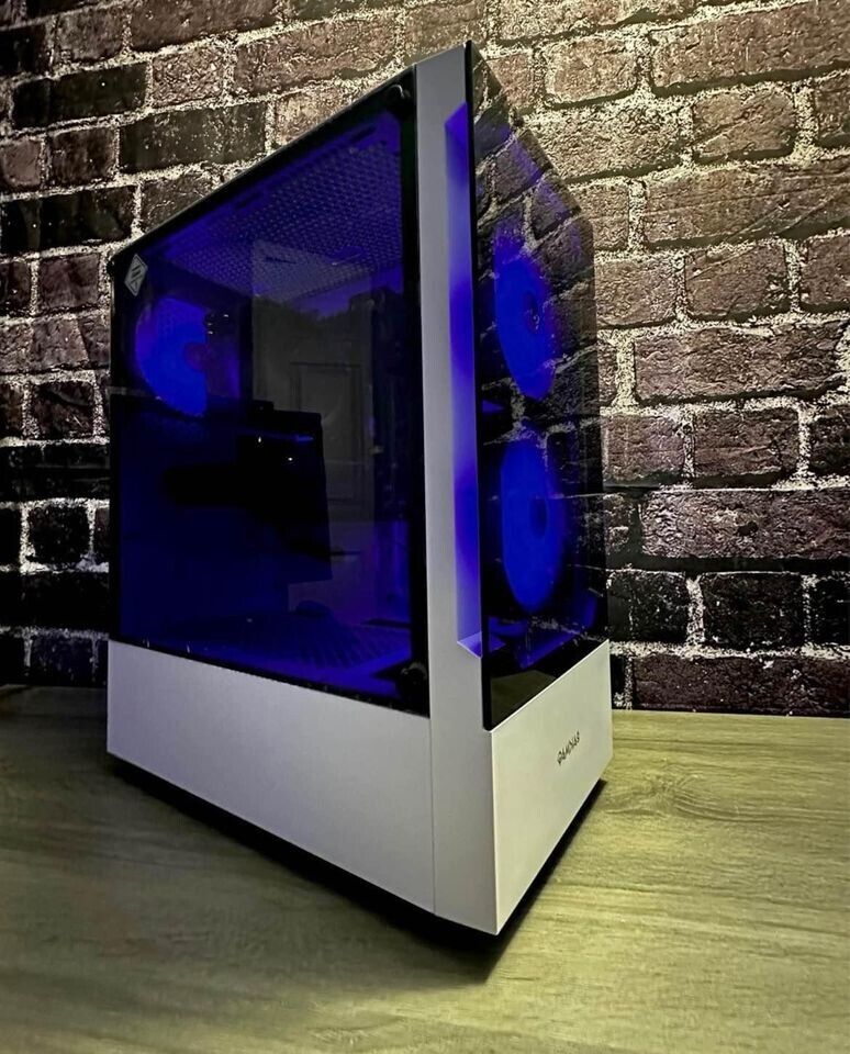 Custom White Gaming Desktop | Techable