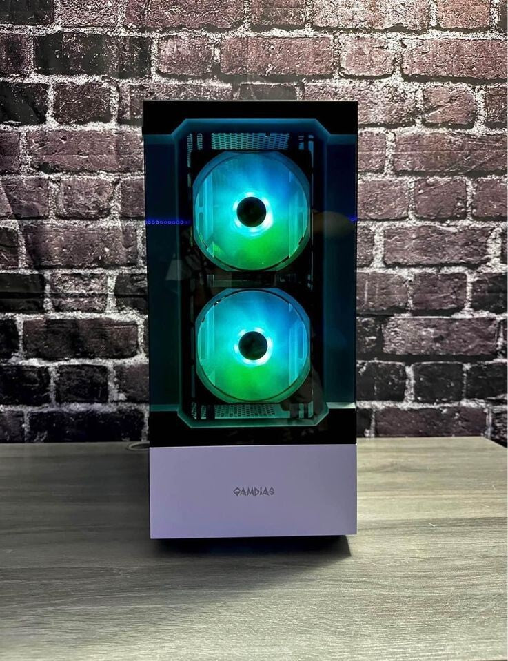 Custom White Gaming Desktop | Techable