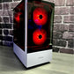 Custom White Gaming Desktop | Techable