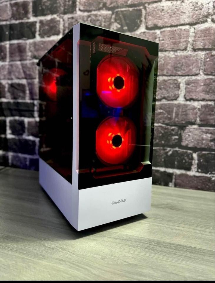 Custom White Gaming Desktop | Techable