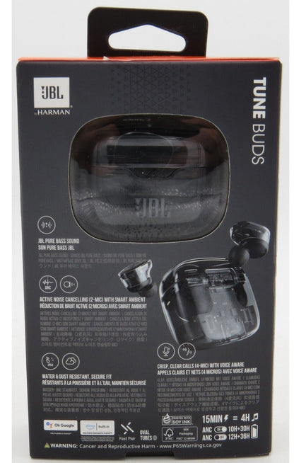 JBL Tune Buds  Active Noise Cancellation Wireless Bluetooth Earbuds