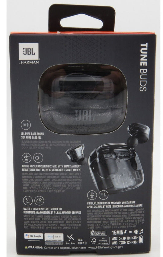 JBL Tune Buds  Active Noise Cancellation Wireless Bluetooth Earbuds