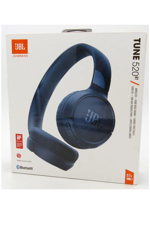 JBL Tune 520BT Long‑Battery Wireless On‑Ear Headphones