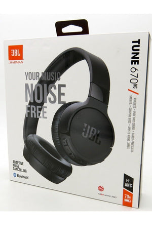 JBL Tune 760NC | Active Noise Cancellation | 20‑Hour Battery | Over‑Ear Bluetooth Headphones