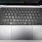 MacBook Pro (2023) 14-inch – Apple M3 • 10-Core GPU – 8GB RAM 512GB SSD – Space Gray (Read)