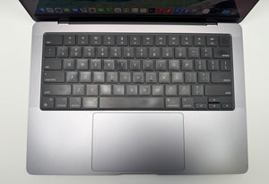 MacBook Pro (2023) 14-inch – Apple M3 • 10-Core GPU – 8GB RAM 512GB SSD – Space Gray (Read)