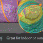 Collapsible 6-foot Play Tunnel for Kids