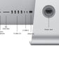 Apple iMac (27-inch 2019) 3.6 GHz i9 8GB-128GB RAM 500GB-8TB Drive (Silver) Radeon Pro 575X - Techable