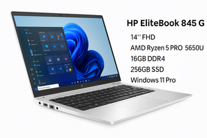 HP EliteBook 845 G8 14" – Ryzen 5 PRO – 16GB – 256GB SSD – W11 Pro  (Used)