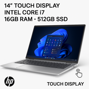 HP EliteBook x360 1040 G8 14" Touch | Intel i7 | 16GB RAM | 512GB SSD | Windows 11 - Certified - Refurbished Pro