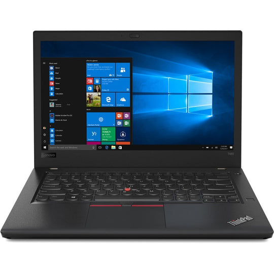 Lenovo 14 Inch ThinkPad T480 FHD Display i5 - 1.6GHz - 16GB / 256GB SSD