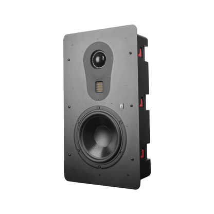 Theatrus T83W 3-Way Single 8" Cinema/Studio In-Wall Installation Speaker