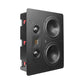 Theatrus T80W 3-Way Dual 8" Cinema/Studio In-Wall Installation Speaker