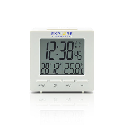 Compact Radio Controlled Alarm Clock