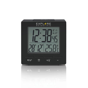 Compact Radio Controlled Alarm Clock