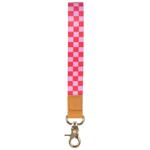 Raspberry Rush Wrist Lanyard