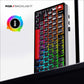 X75 Rhino | TKL CNC Aluminium Tri-Mode  Gaming Keyboard