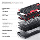 X75 Rhino | TKL CNC Aluminium Tri-Mode  Gaming Keyboard