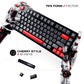 X75 Rhino | TKL CNC Aluminium Tri-Mode  Gaming Keyboard
