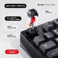 X75 Rhino | TKL CNC Aluminium Tri-Mode  Gaming Keyboard