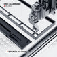 X75 Rhino | TKL CNC Aluminium Tri-Mode  Gaming Keyboard