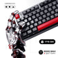 X75 Rhino | TKL CNC Aluminium Tri-Mode  Gaming Keyboard