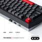 X75 Rhino | TKL CNC Aluminium Tri-Mode  Gaming Keyboard