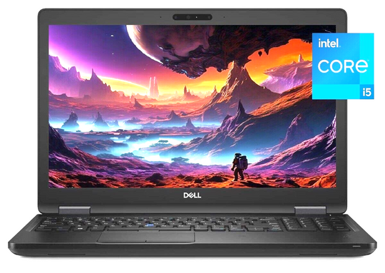 Dell Latitude 5590 FHD 15.6 in Display Intel Core i5 / 8 GB RAM / 256 GB SSD