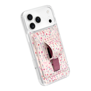 Rose Garden Magnetic Wallet
