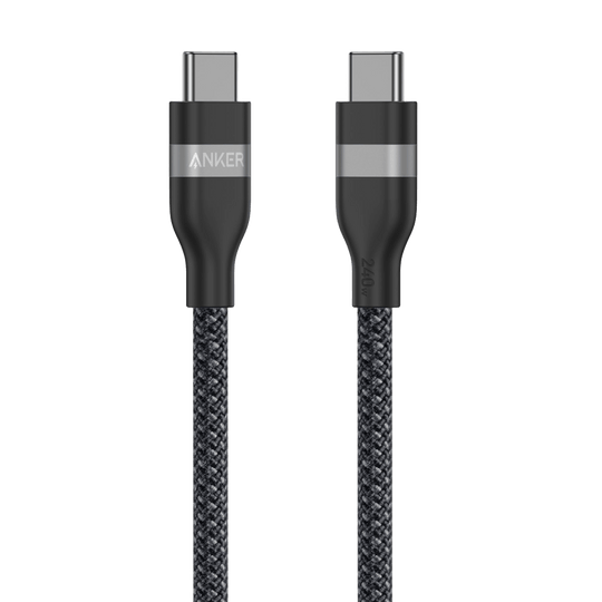 Anker USB-C to USB-C Charging Cable - 240W, 3 ft / 6 ft / 10 ft