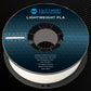 LW-PLA Filament, 1.75mm, Black & White, 1KG, Lightweight Low-Density Active Foaming PLA for 3D Print RC Planes Drone Parts