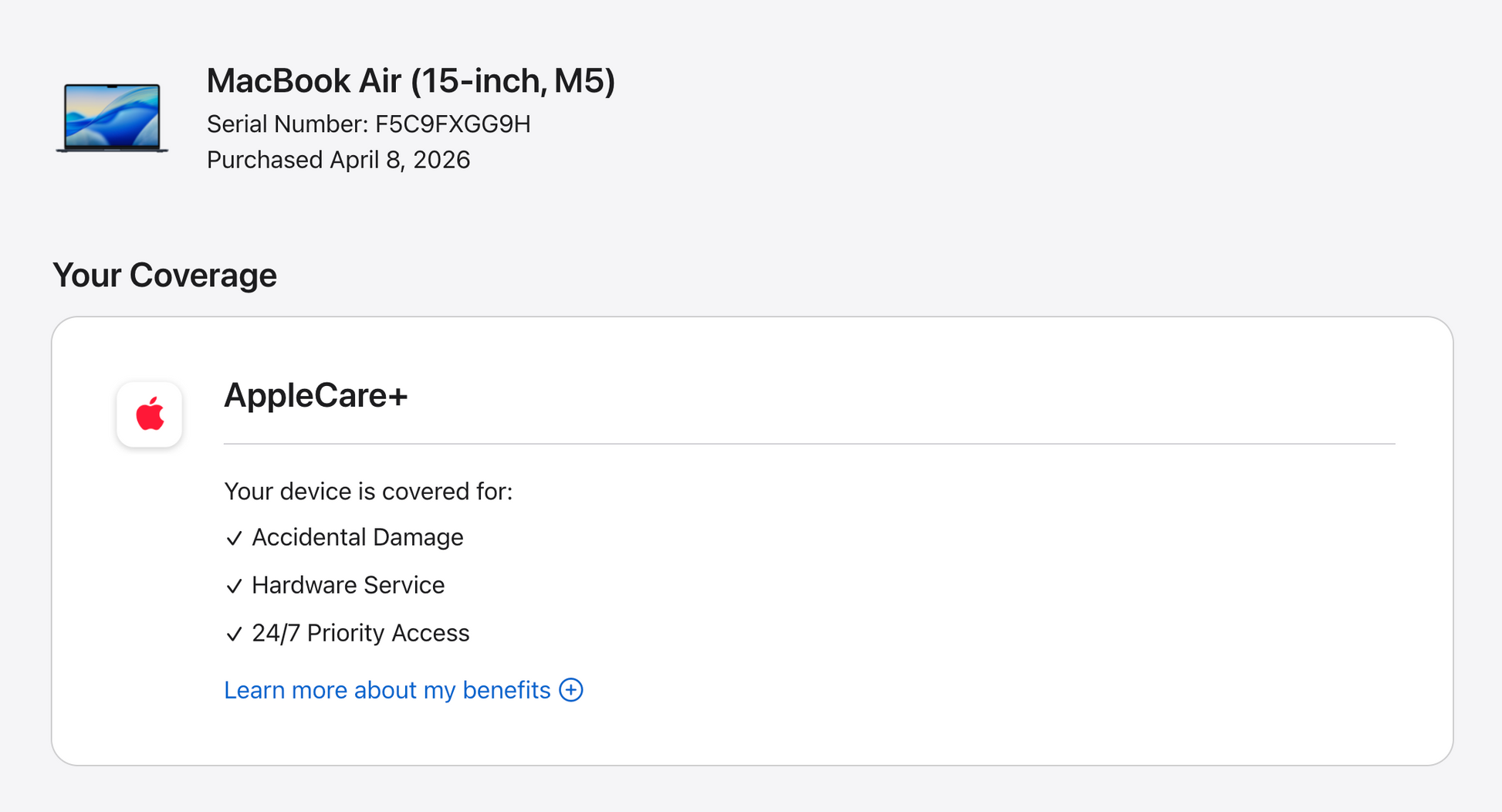 MacBook Air (2026) 15-inch Apple M5 | Techable