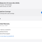 MacBook Air (2025) 13-inch – Apple M4 10-Core CPU • 8-Core GPU – 16GB RAM 256GB SSD – 5 Cycles • Warranty 07/27