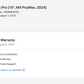 MacBook Pro (2024) 14-inch – Apple M4 Pro 14-Core CPU • 20-Core GPU – 24GB RAM 1TB SSD – 22 Cycles • Warranty 08/06/26