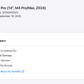 MacBook Pro (2024) 14-inch – Apple M4 Pro 14-Core CPU • 20-Core GPU – 24GB RAM 1TB SSD – 25 Cycles • AppleCare+