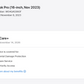 MacBook Pro (2023) 16-inch – Apple M3 Max 14-Core • 30-Core GPU – 36GB RAM 1TB SSD – 95% BH • AppleCare+ 11/26