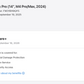 MacBook Pro (2024) 14-inch – Apple M4 Pro 14-Core CPU • 20-Core GPU – 24GB RAM 1TB SSD – 23 Cycles • AppleCare+ 9/28
