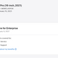 MacBook Pro (2021) 16-inch – Apple M1 Pro 10-Core CPU • 16-Core GPU – 32GB RAM 1TB SSD – 90 Cycles • AppleCare+ 1/27 (Read)