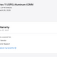 Apple Watch Series 11 (2025) – 42mm • GPS Only – Light Blush Sport Band – Warranty 3/27