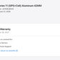 Apple Watch Series 11 (2025) – 42mm • GPS + Cellular – Jet Black • Light Blush Sport Band – Warranty 6/27