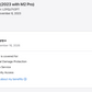 Mac Mini (2023) – Apple M2 Pro 10-Core CPU • 16-Core GPU – 32GB RAM 4TB SSD – AppleCare+ 11/26