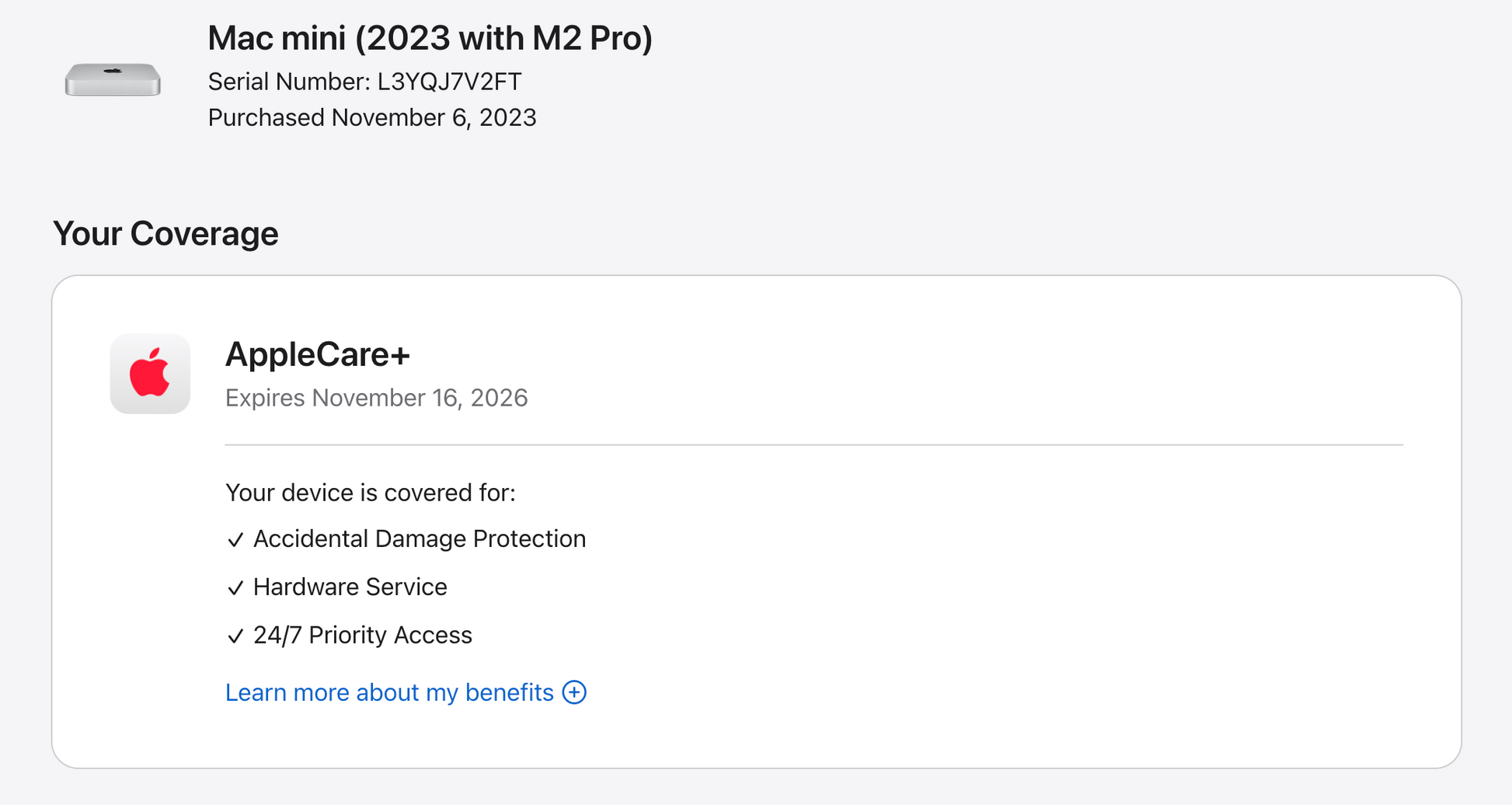 Mac Mini (2023) – M2 Pro • 16-Core GPU – 32GB RAM 4TB SSD | Techable