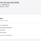 MacBook Pro (2024) 14-inch – Apple M4 10-Core CPU • 10-Core GPU – 24GB RAM 512GB SSD – AppleCare+ 2/28 • 2 Cycles