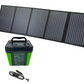 EXP240PRO + 100 Watt Solar Panel Bundle
