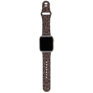 Shadow Leopard Watch Band