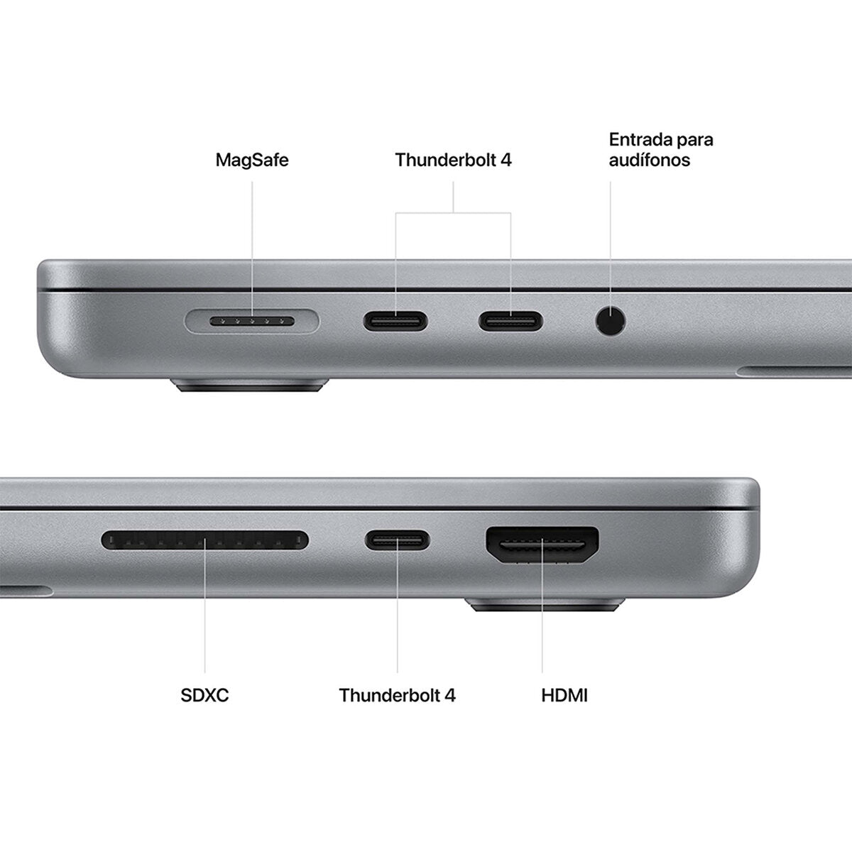 Apple MacBook Pro (2021) 14-inch M1 Max 32-Core GPU 64GB RAM 2TB SSD - Techable